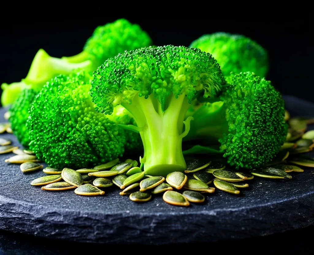 Vibrant nutritional superfood macro